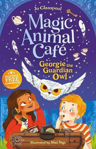 Cover image for Magic Animal Cafe - Georgie the Guardian Owl