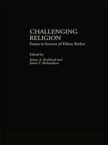 Cover image for Challenging Religion