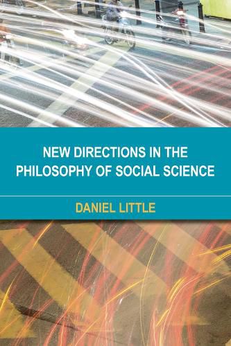 Cover image for New Directions in the Philosophy of Social Science