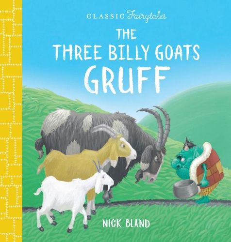 Cover image for The Three Billy Goats Gruff