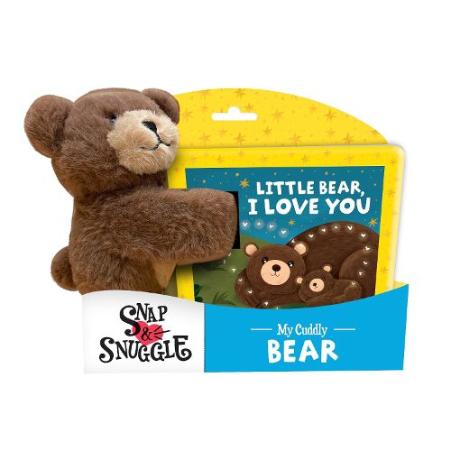 Cover image for Snap & Snuggle: Little Bear, I Love You