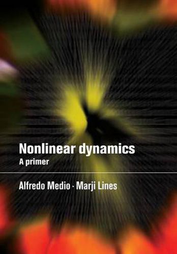 Cover image for Nonlinear Dynamics: A Primer