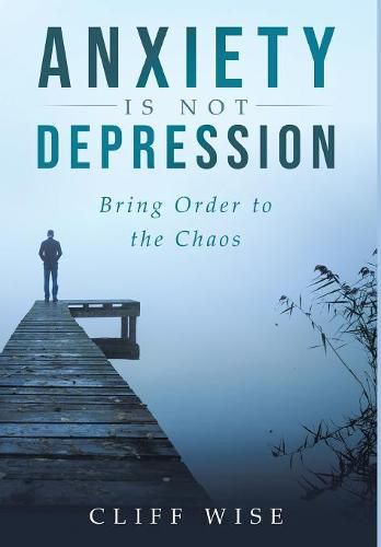 Cover image for ANXIETY is not DEPRESSION: Bring Order to the Chaos