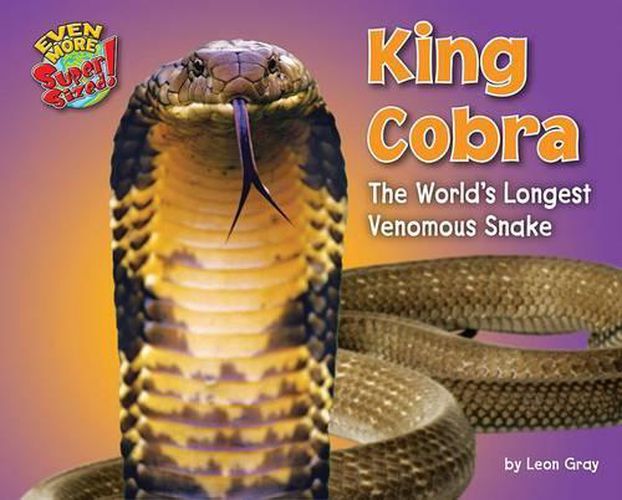 Cover image for King Cobra: The World's Longest Venomous Snake