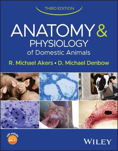 Cover image for Anatomy and Physiology of Domestic Animals