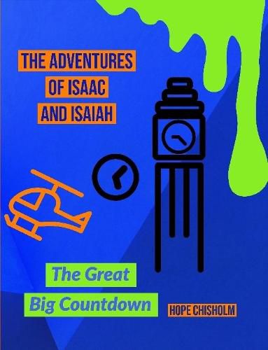 Cover image for The Adventures Of Isaac & Isaiah: The Great Big Countdown