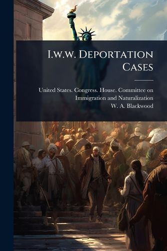 Cover image for I.w.w. Deportation Cases
