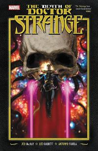 Cover image for Death Of Doctor Strange