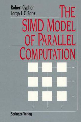 Cover image for The SIMD Model of Parallel Computation
