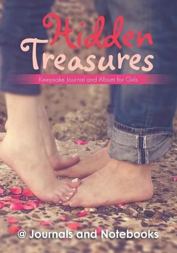 Cover image for Hidden Treasures: Keepsake Journal and Album for Girls