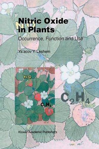 Cover image for Nitric Oxide in Plants: Occurrence, Function and Use