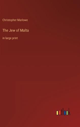 Cover image for The Jew of Malta