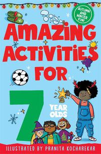Cover image for Amazing Activities for 7 Year Olds