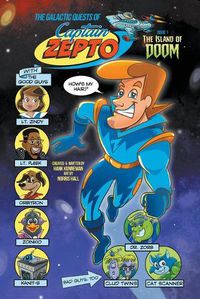 Cover image for Galactic Quests of Captain Zepto, The: Issue 1