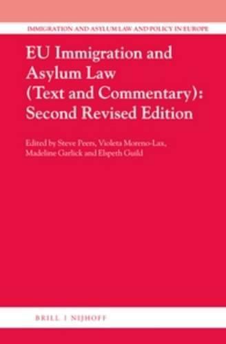 Cover image for EU Immigration and Asylum Law (3 vols.): Second Revised Edition