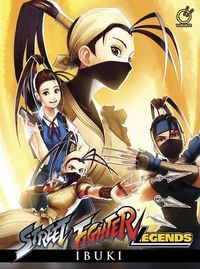 Cover image for Street Fighter Legends: Ibuki
