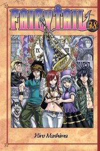 Cover image for Fairy Tail 38