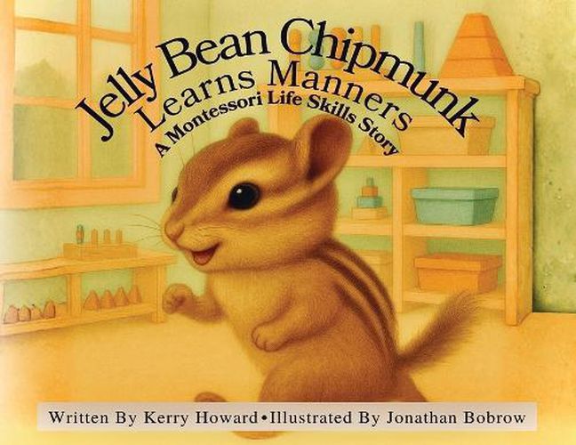 Cover image for Jelly Bean Chipmunk Learns Manners