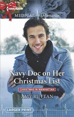 Cover image for Navy Doc on Her Christmas List