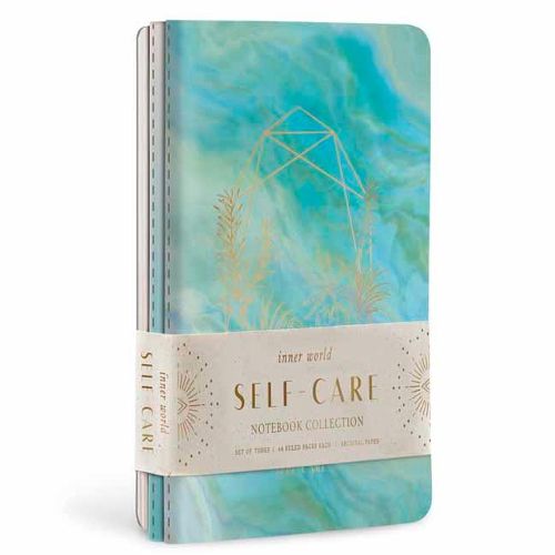 Cover image for Self-Care Sewn Notebook Collection