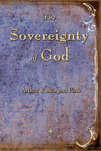 Cover image for The Sovereignty of God