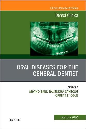 Cover image for Oral Diseases for the General Dentist, An Issue of Dental Clinics of North America