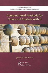 Cover image for Computational Methods for Numerical Analysis with R