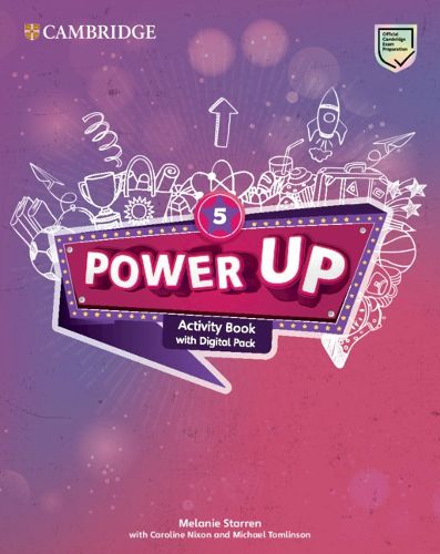 Cover image for Power UP Level 5 Activity Book with Digital Pack and Home Booklet MENA