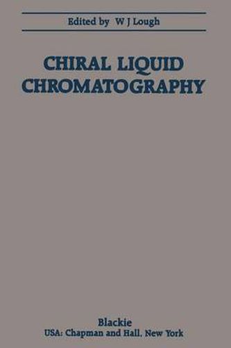 Chiral Liquid Chromatography