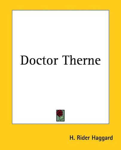 Cover image for Doctor Therne