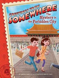 Cover image for The Mystery in the Forbidden City, 4