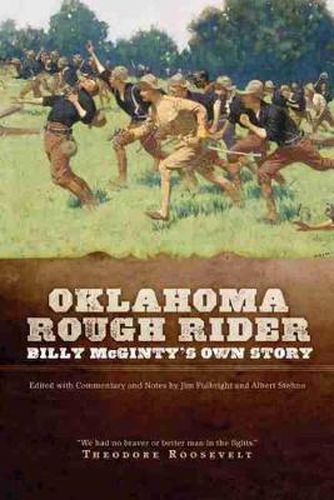 Cover image for Oklahoma Rough Rider: Billy McGinty's Own Story