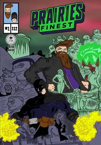 Cover image for Prairie's Finest #1