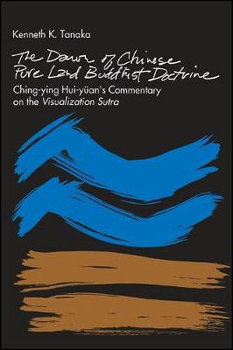 Cover image for The Dawn of Chinese Pure Land Buddhist Doctrine: Ching-ying Hui-yuan's Commentary on the Visualization Sutra