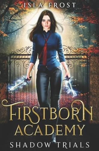 Cover image for Firstborn Academy: Shadow Trials