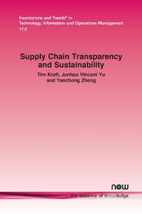 Cover image for Supply Chain Transparency and Sustainability