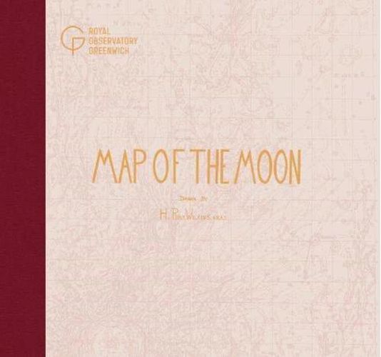 Cover image for Map of the Moon