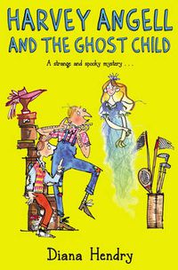 Cover image for Harvey Angell and the Ghost Child