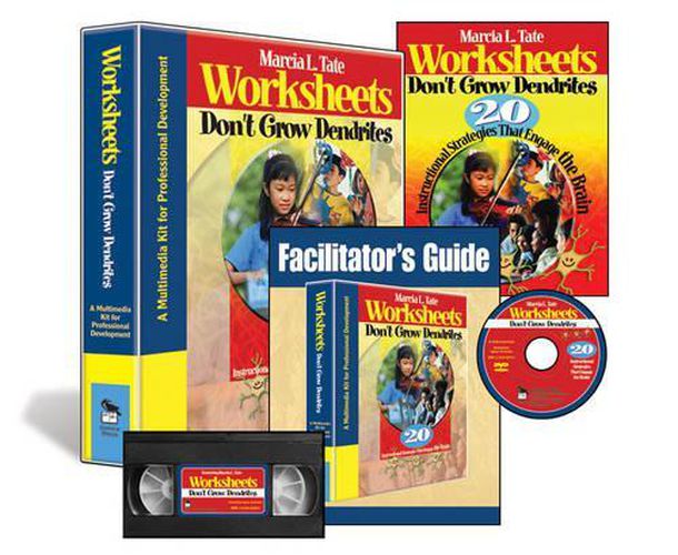 Worksheets Don't Grow Dendrites (Multimedia Kit): A Multimedia Kit for Professional Development