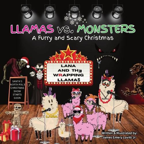 Cover image for LLAMAS vs. MONSTERS