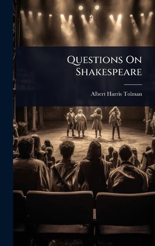 Cover image for Questions On Shakespeare