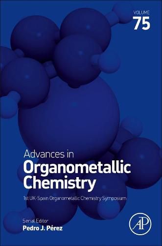 Cover image for Advances in Organometallic Chemistry