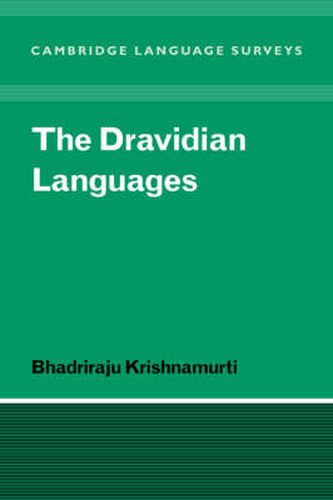 Cover image for The Dravidian Languages