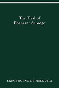 Cover image for The Trial of Ebenezer Scrooge