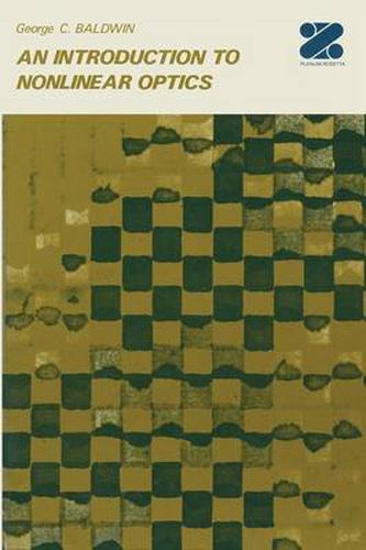 Cover image for An Introduction to Nonlinear Optics