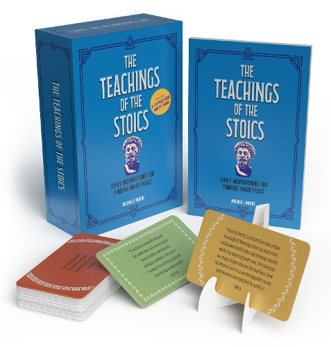 Cover image for The Teachings of the Stoics Book and Card Deck
