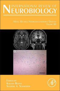 Cover image for Metal Related Neurodegenerative Disease