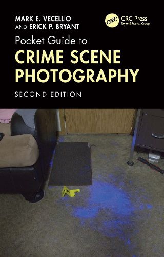 Cover image for Pocket Guide to Crime Scene Photography