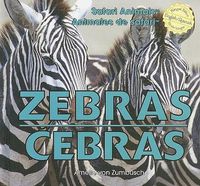 Cover image for Zebras / Cebras