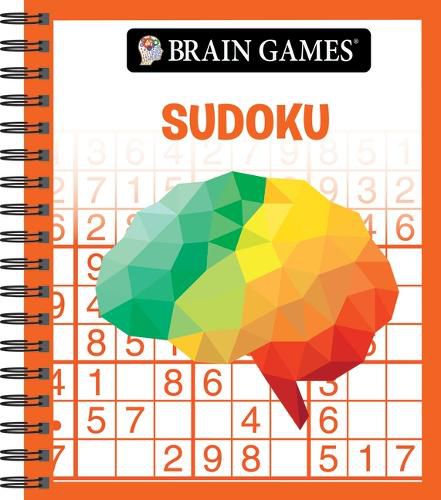 Cover image for Brain Games - Sudoku (Poly Brain Cover)